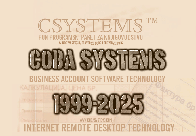 COBA SYSTEMS